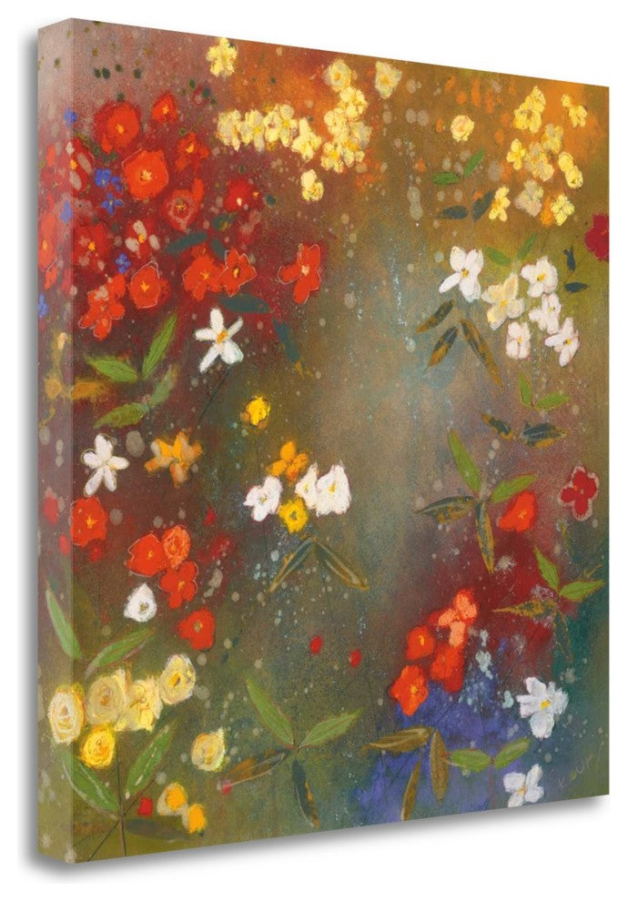 "Gardens In The Mist IV" By Aleah Koury, Giclee Print on Gallery Wrap Canvas
