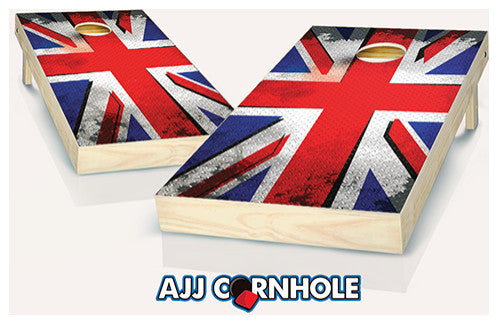 British Punk Flag Cornhole Set