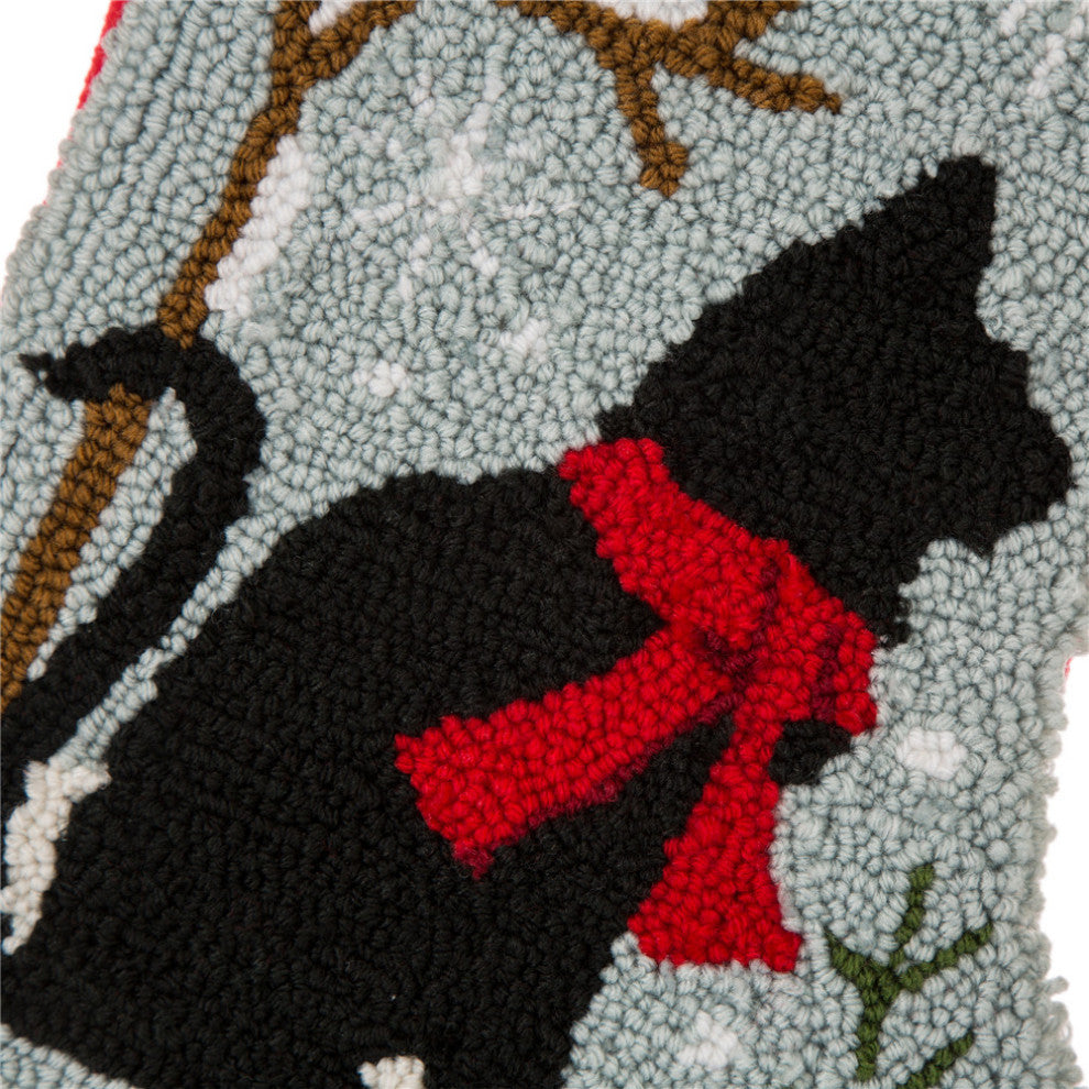 2-Pack 20"L Hooked Stocking, Cat