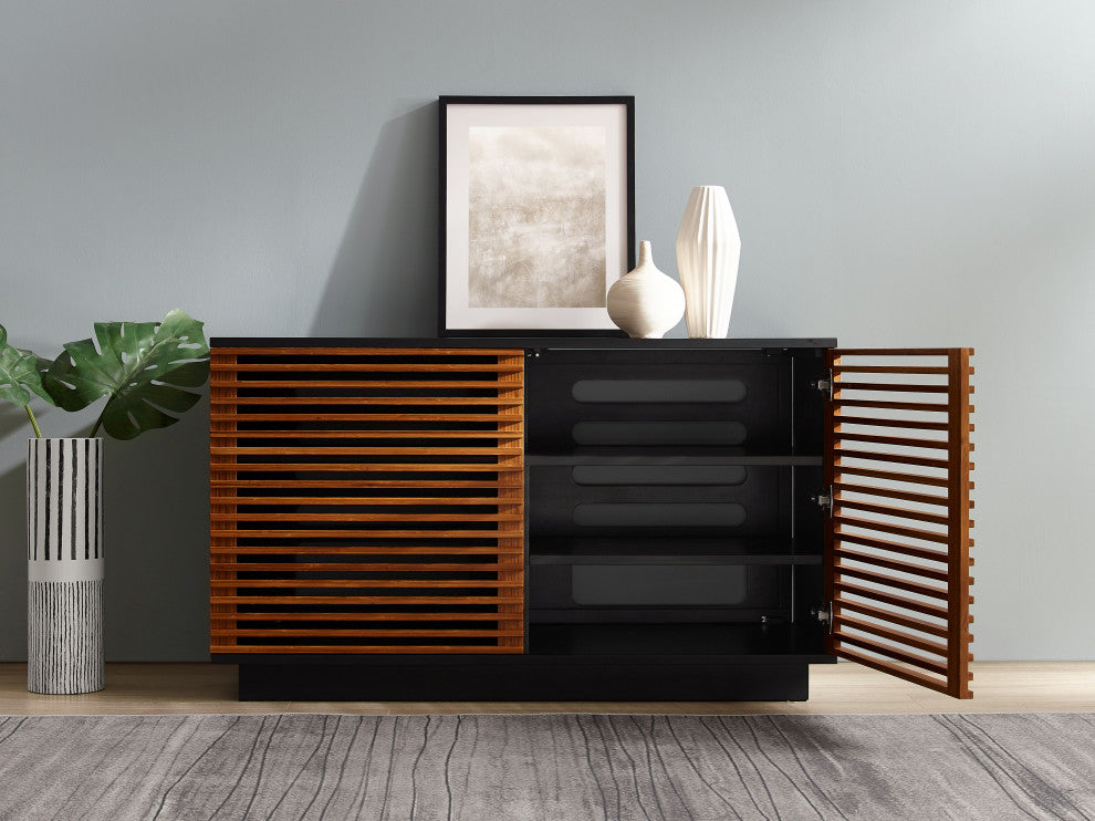 Rowan Media Center, Amber, 48"