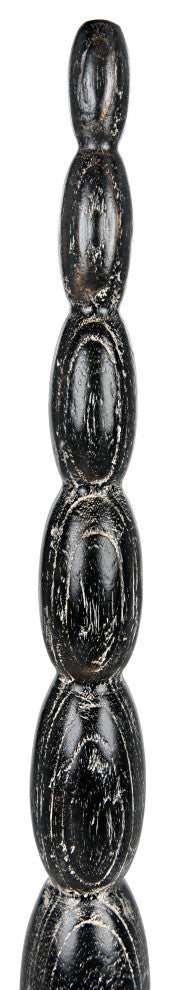 Freia Sculpture, Cinder Black