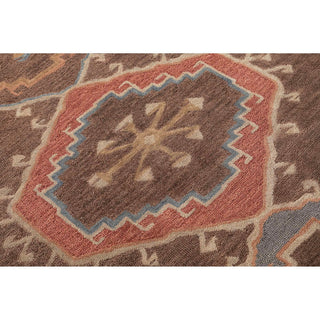 Noble Dusk Area Rug, Brown, 2'6"x8'
