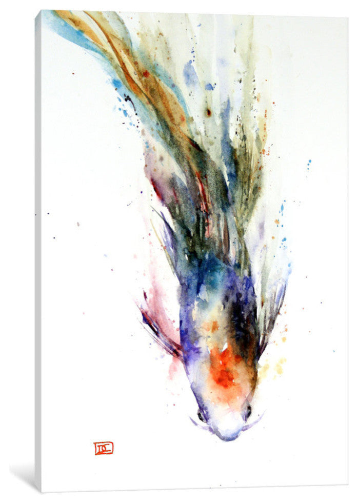 "Fish in Motion" by Dean Crouser, 26x18x1.5