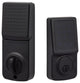 Touch Screen Deadbolt With Z Wave Function, Flat Black