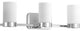 Elevate 3-Light Bath, Polished Chrome