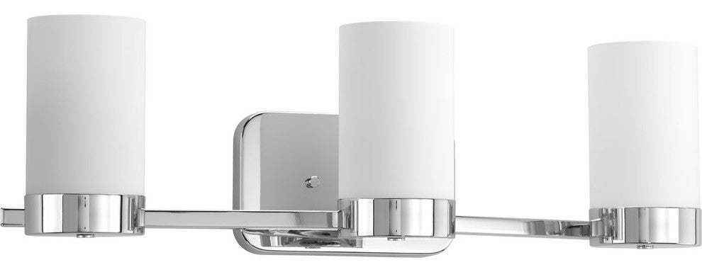 Elevate 3-Light Bath, Polished Chrome