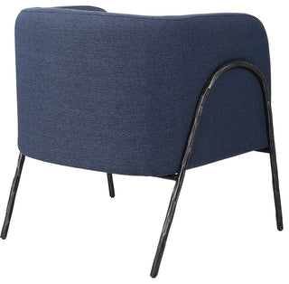 Uttermost Jacobsen Accent Chair, Denim