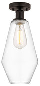 Innovations 616-1F-OB-G652-7 1 Light Semi-Flush Mount, Oil Rubbed Bronze