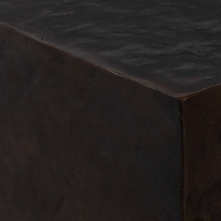 Uttermost Obra Bronze Outdoor Side Table