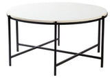 Surya Anaya Coffee Table 16"H X 34"W X 34"D