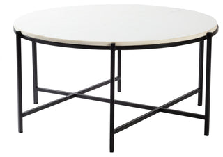 Surya Anaya Coffee Table 16"H X 34"W X 34"D