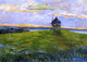 Maxime Maufra Landscape with Mill, 18"x27" Gallery Wrapped Canvas Print