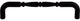 Top Knobs M799-7 Nouveau 7 Inch Center to Center Appliance Pull - Patina Black