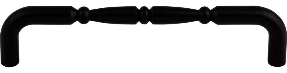 Top Knobs M799-7 Nouveau 7 Inch Center to Center Appliance Pull - Patina Black