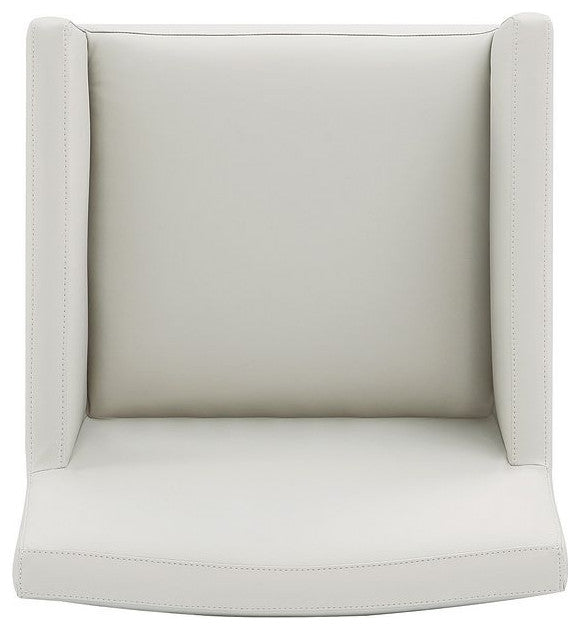Manhattan Comfort Anna Square Dining Armchair