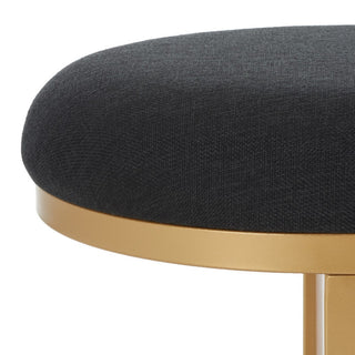 Safavieh Iona Open Shelf Bench, Black/Natural