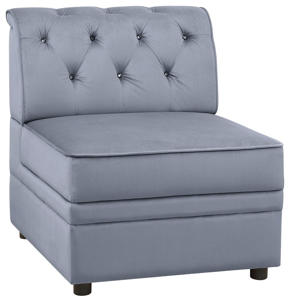 Armless Chair for Bois II Modular