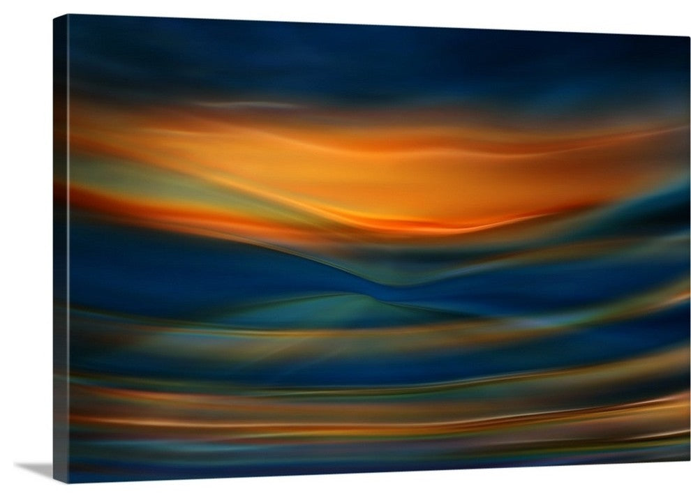 "Confluence" Wrapped Canvas Art Print, 24"x16"x1.5"
