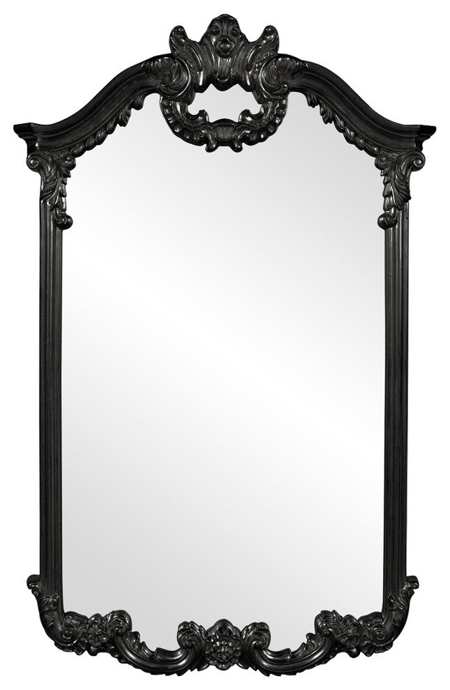 Roman Mirror, Black
