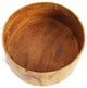 Cali Modern Teak Wood Bowl