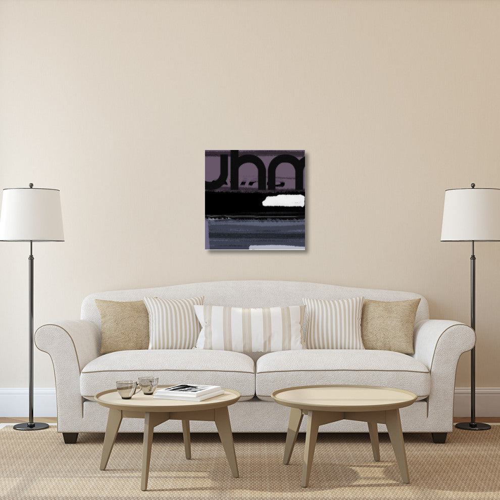 "Letter Purple" Fine Art Print