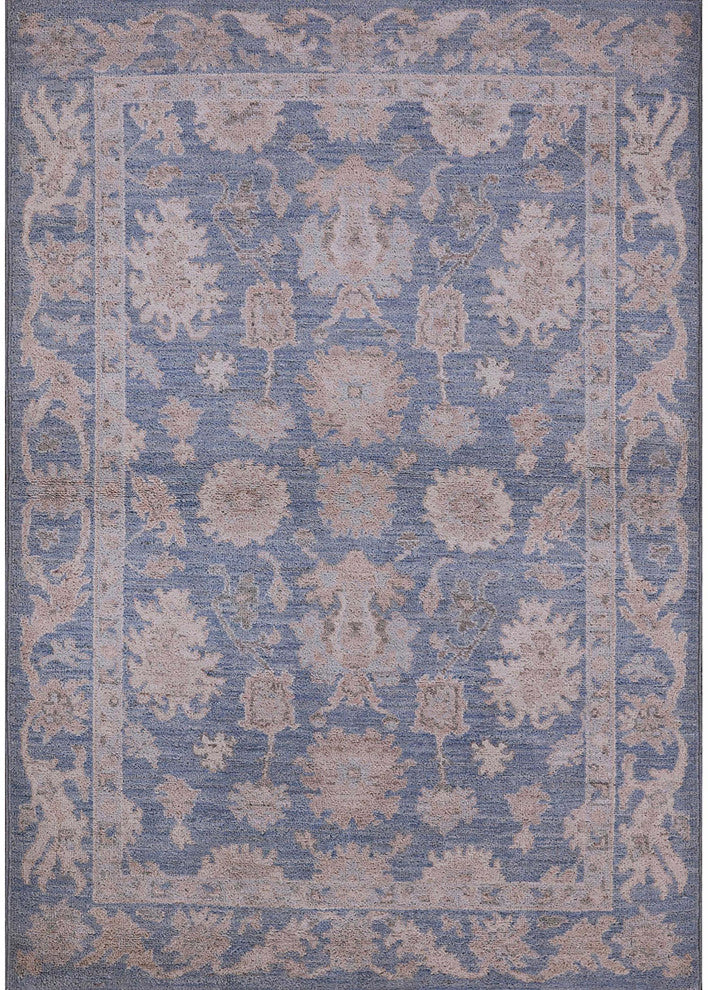 Ahgly Company Indoor Rectangle Mid-Century Modern Area Rugs, 7' x 10'