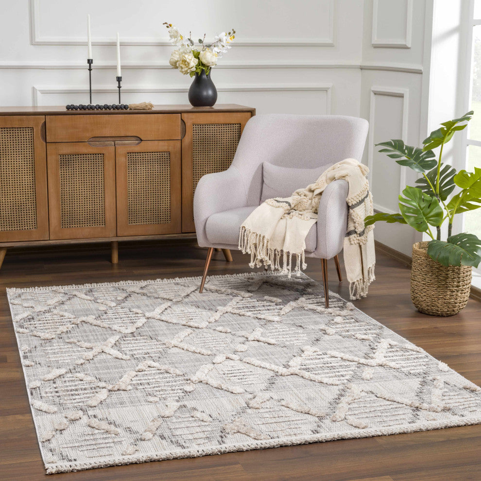 Hauteloom Bogtong Area Rug, 5'3"x7' Rectangle