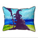 Betsy Drake Wicked Witch Extra Large Zippered Pillow 20x24