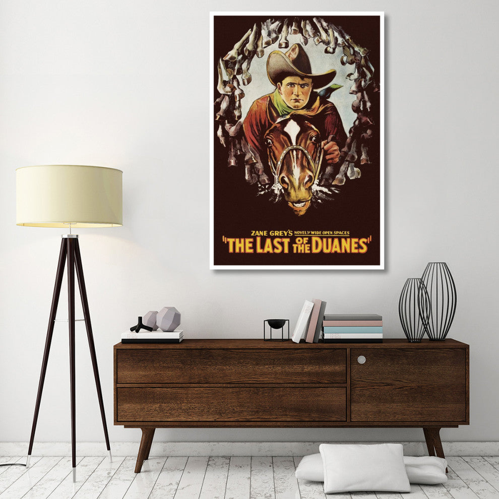 "Vintage Westerns: Last of the Duanes" Digital Paper Print, 42"x62"