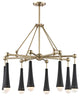 Tupelo 8-Light LED Chandelier