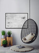 "Utter Brilliance" Floater Framed Painting Print on Canvas, 60x40