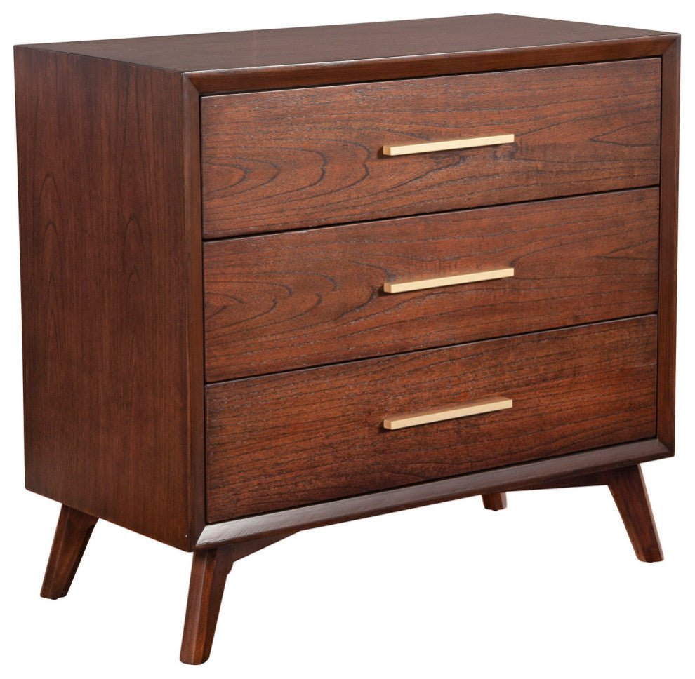 Gramercy 3 Drawer Small Chest