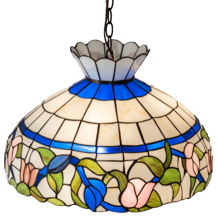 Meyda Lighting 231154 20" Wide Rose Vine Pendant