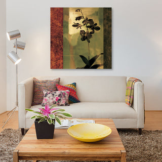 "Mesmerized II" by Chris Donovan, Canvas Print, 26"x26"