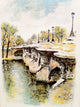 "Canal And Bridge" Artwork