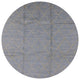 Ahgly Company Indoor Round Mid-Century Modern Area Rugs, 3' Round