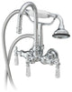 Cheviot Products Gooseneck Tub Filler, Chrome