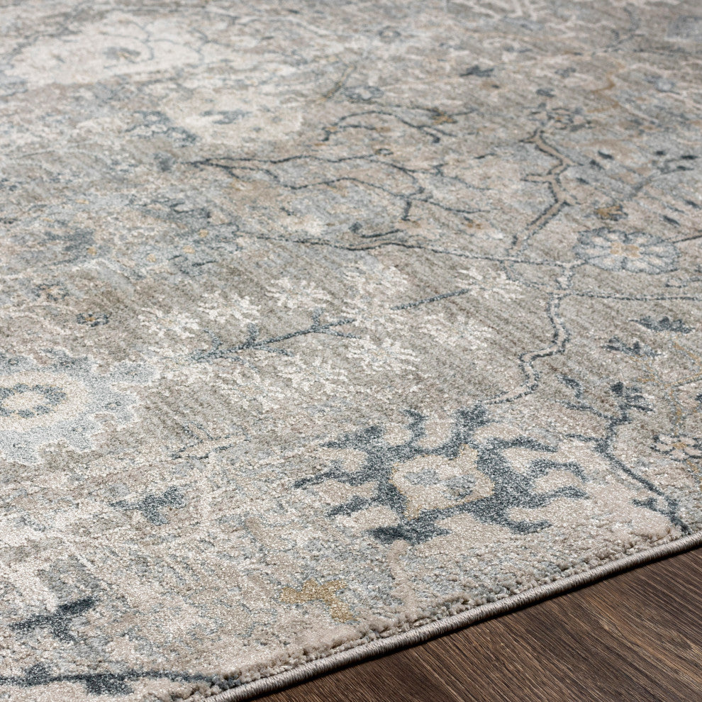 Brunswick BWK-2316 Traditional Light Beige 7'10"x10'3" Area Rug