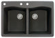 Transolid Aversa, Black, 22"x33"x9.5"