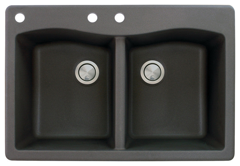 Transolid Aversa, Black, 22"x33"x9.5"