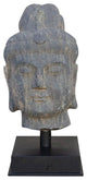 Original Carved Stone Buddha Head
