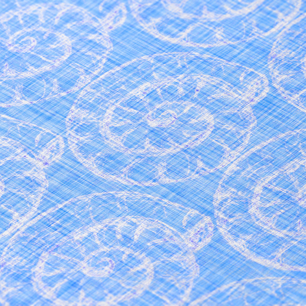 Indoor/Outdoor Seabreeze SZ11 Cobalt Machine Washable 10' x 14' Rug