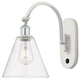 Innovations 518-1W-WPC-GBC-82-LED 1-Light Sconce, White and Polished Chrome