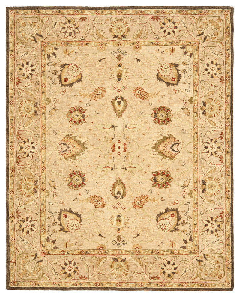 Safavieh Anatolia AN512A 4'' Round Beige Rug