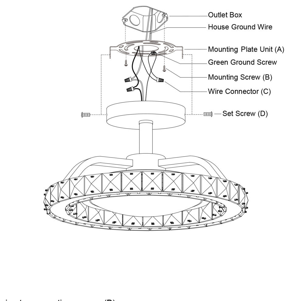 Clara 12.25" Semi-Flush Mount Brushed Nickel