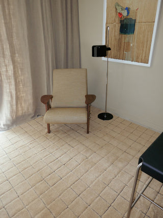 Mosaic Amber Woolable Rug, 7'6"x9'10"