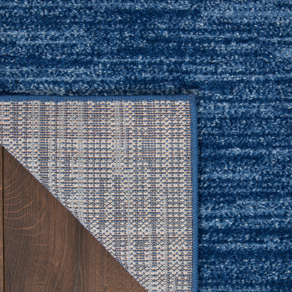 Nourison Essentials 8' x 10' Navy Blue Outdoor Area Rug
