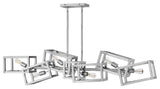 Fredrick Ramond Ensemble Large Six Light Linear, Polished Nickel*