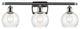 Innovations 516-3W-PC-G124-6-LED 3 Light Bath Vanity Light, Polished Chrome