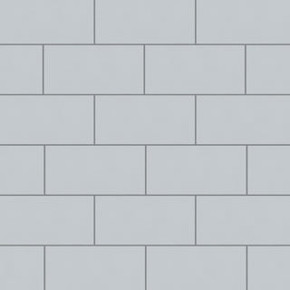 Projectos Matte Ceramic Floor and Wall Tile, Cloud Grey